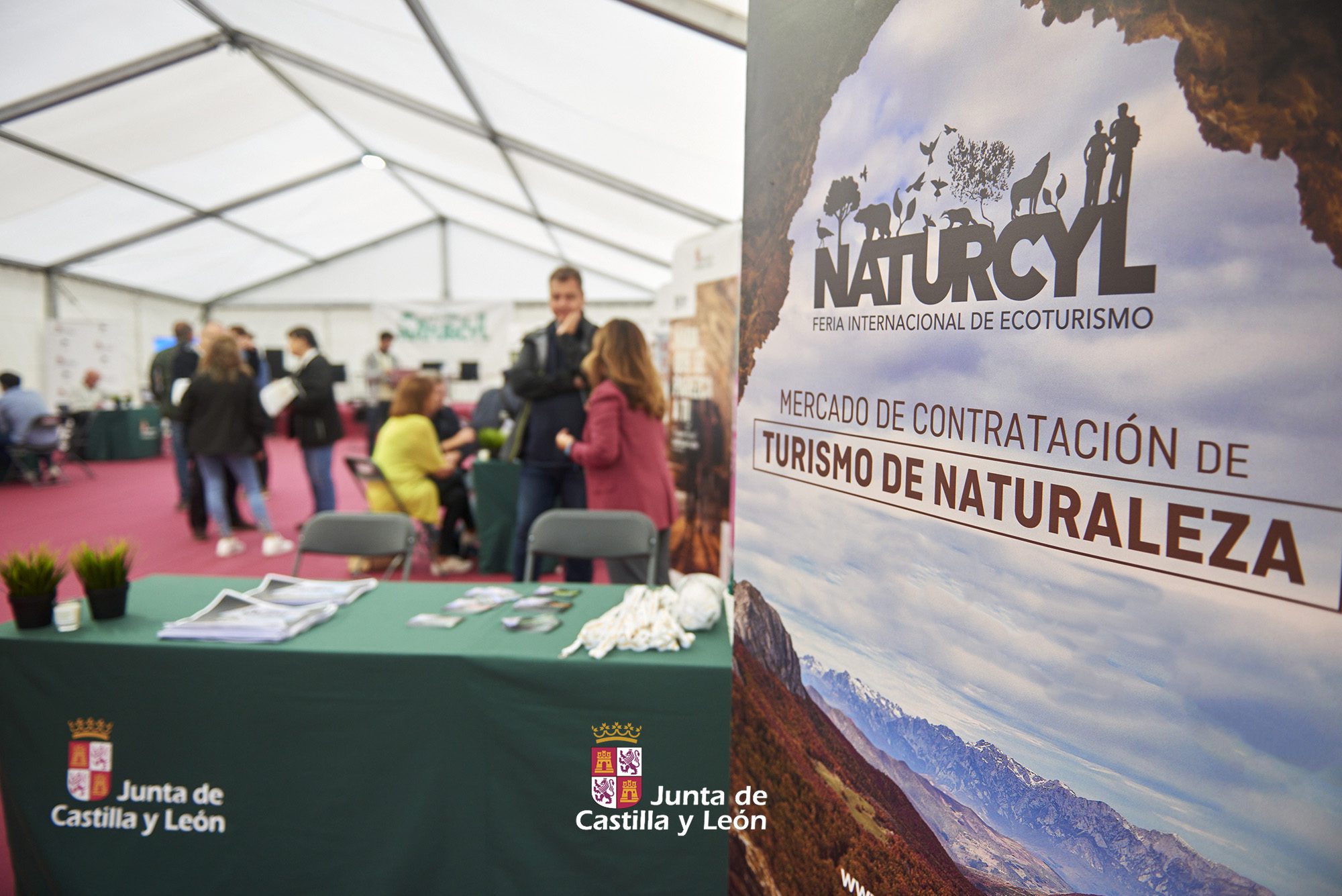 Jornada comercial de servicios turísticos de Castilla y León - Turismo de Naturaleza y Ecoturismo 2024