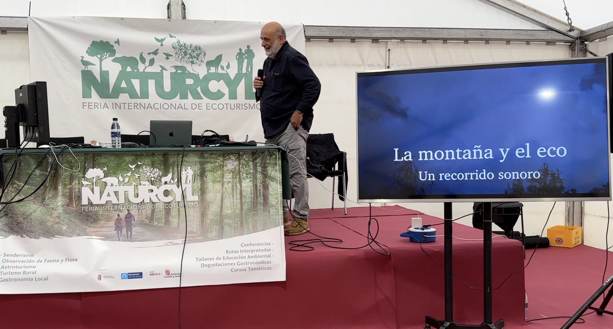 La montaña y el eco.A la escucha de los paisajes sonoros de picos y valles