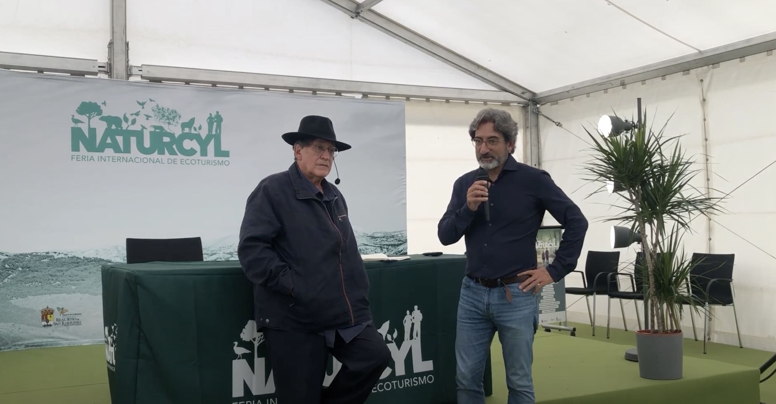 Joaquín Araujo - “Conservar la Conservación” Naturcyl 2024