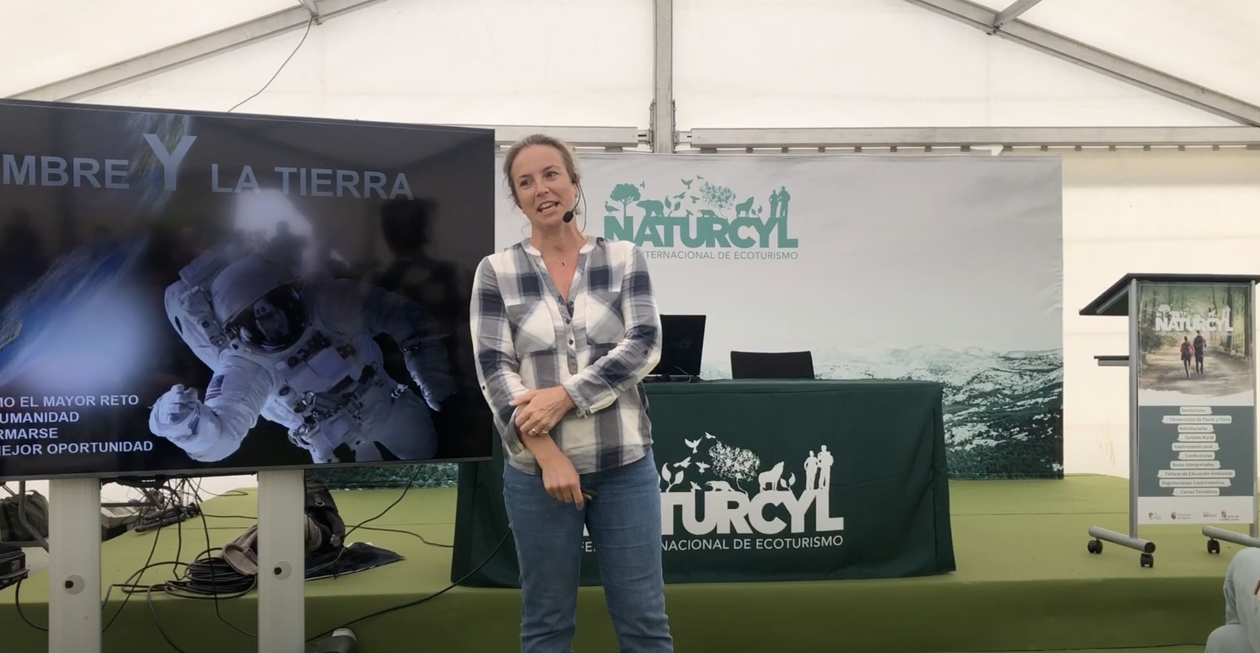 Odile Rodríguez de la Fuente - Conferencia: «El Hombre y la Tierra»