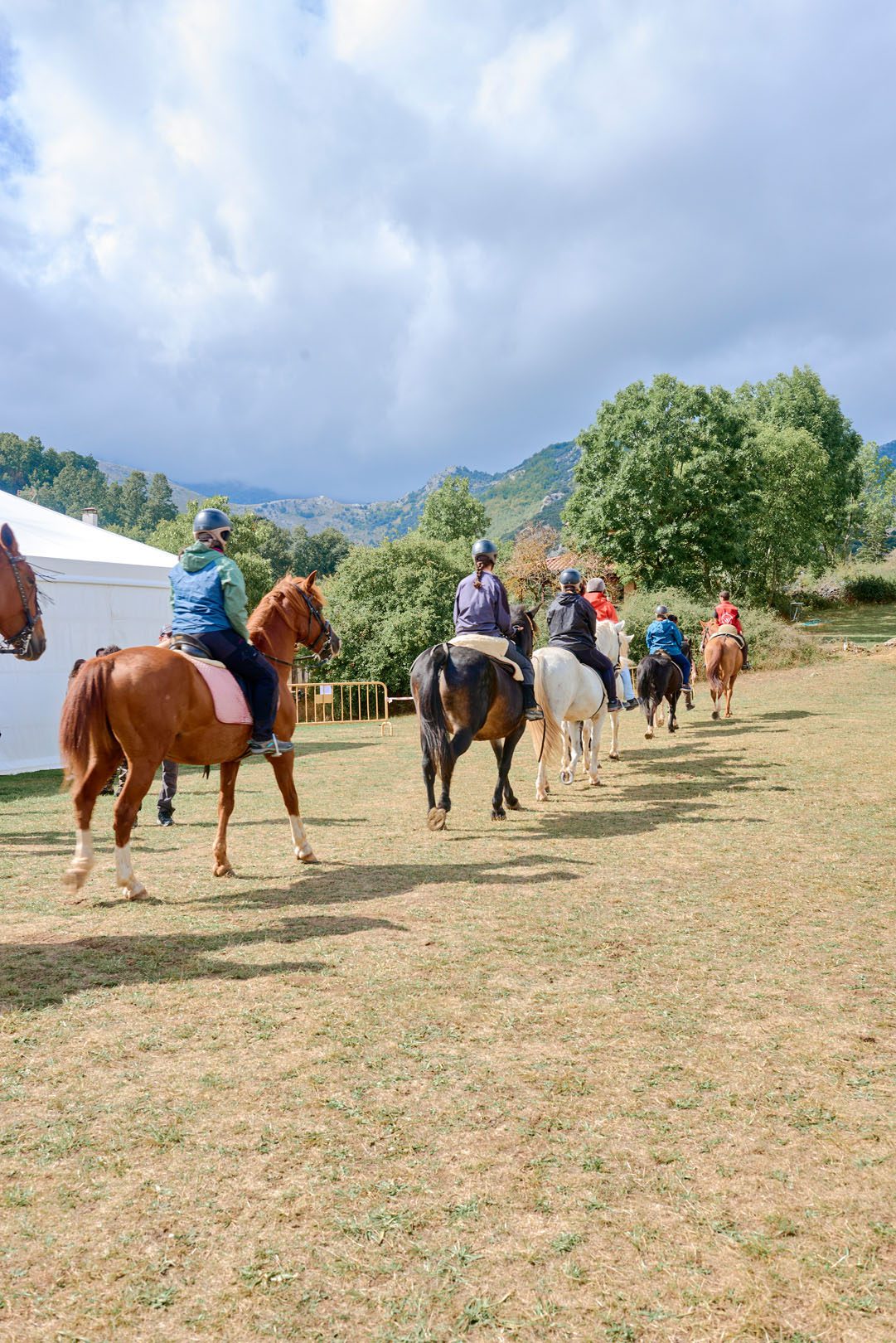 Rutas guiadas a caballo