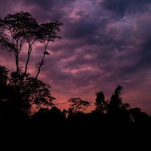 atardecer en perú